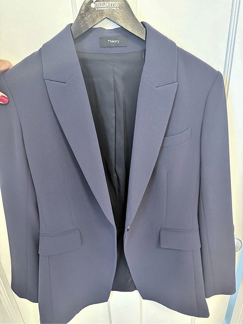 Theory EUC Navy Women's Blazer